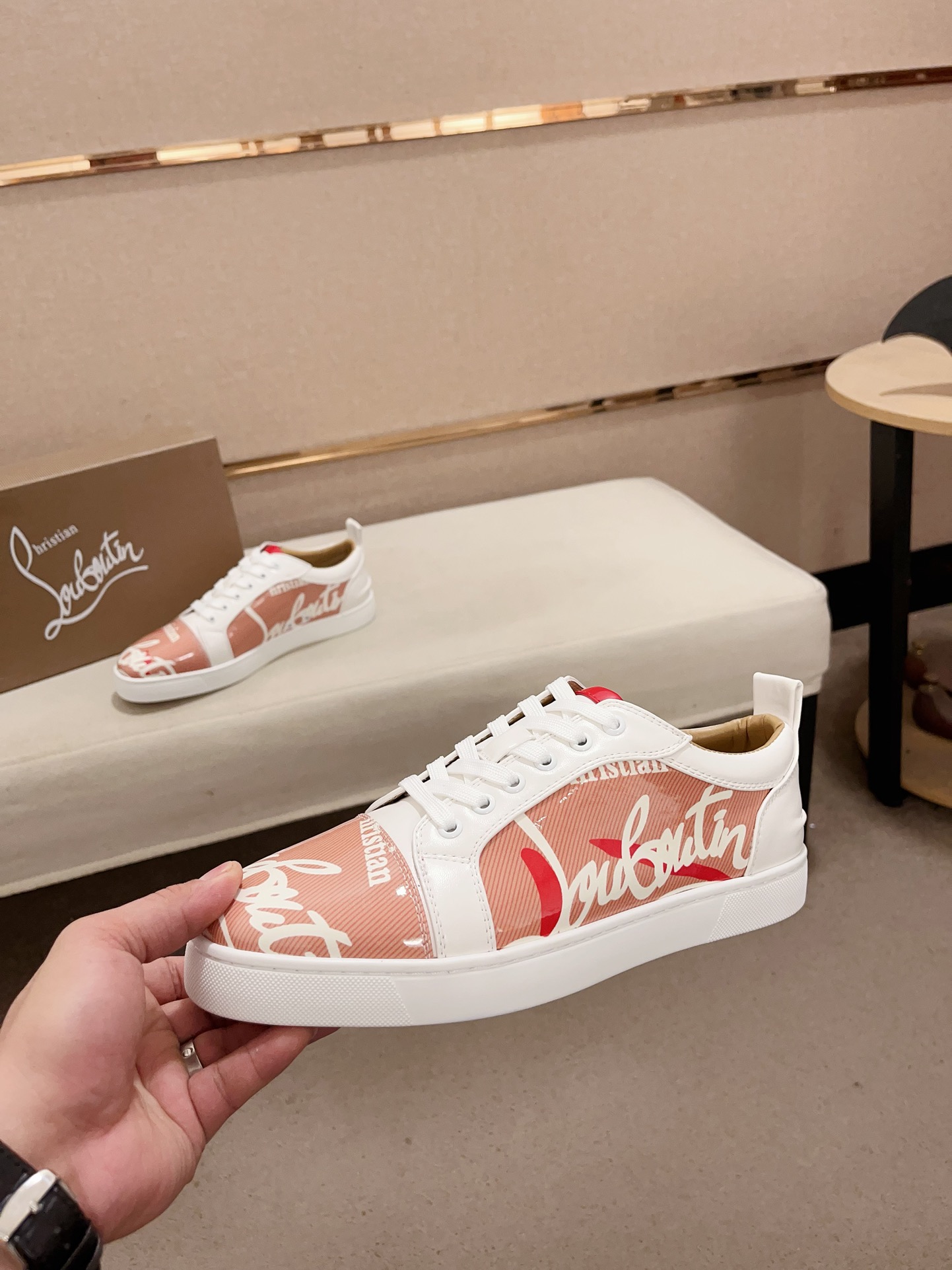 Cistian Louboutin Man